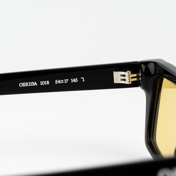 Off-White WARREN Women Sunglasses Black Yellow Square OERI13A WARREN 1018 main image 4